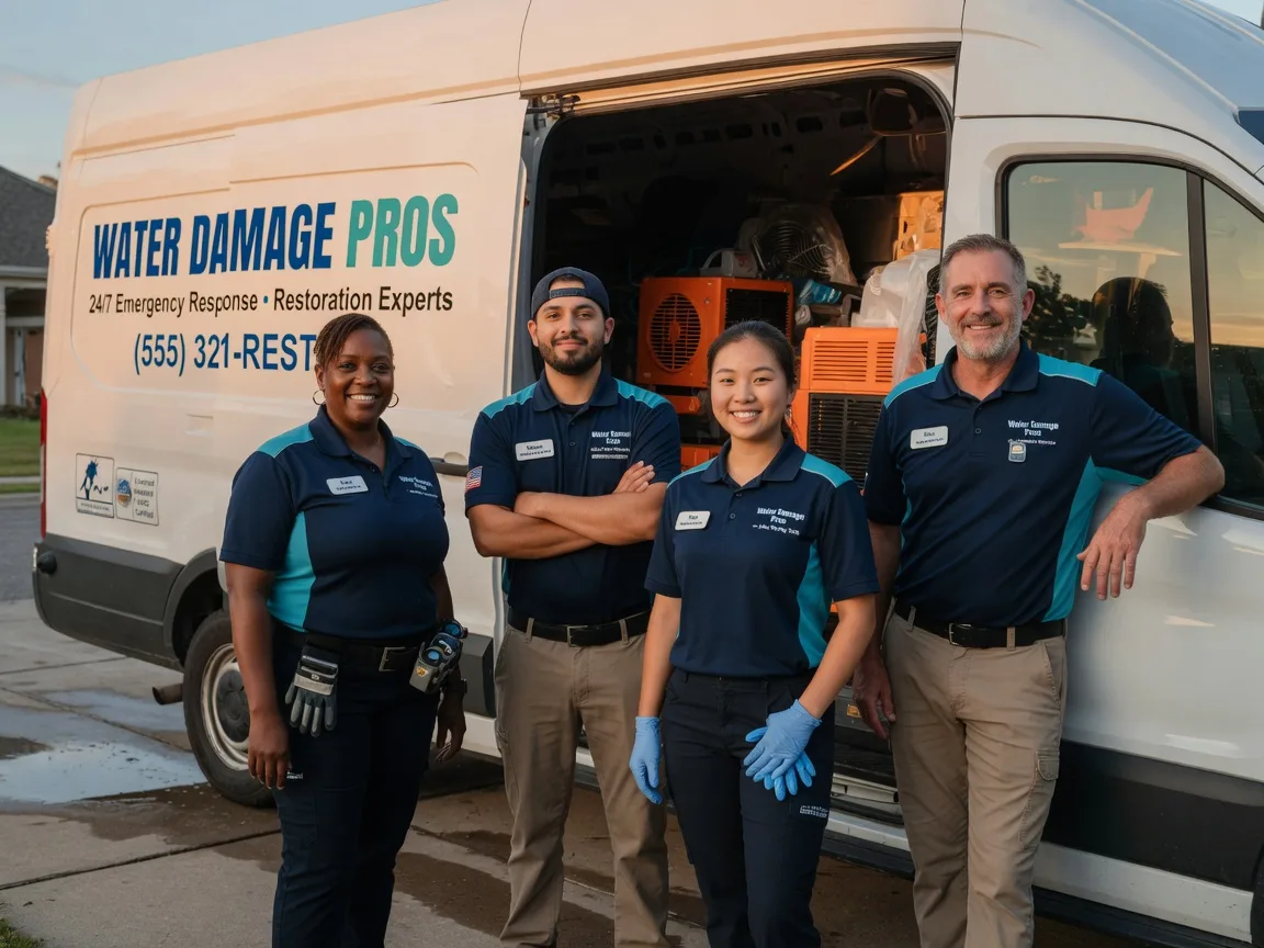 Water Damage Restoration company in Ormsby, MN